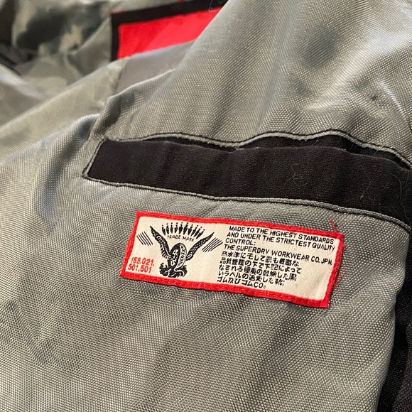 Superdry Jermyn Street Trench Black XS GUC - Picture 4 of 5